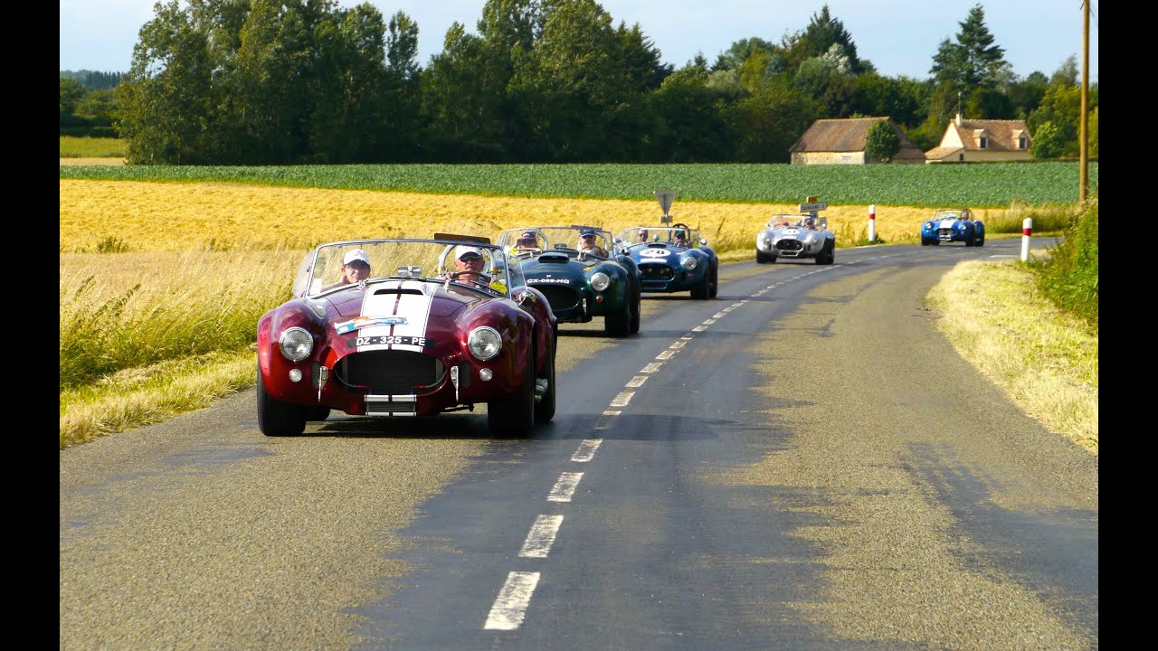 Ac Shelby : Cobra Days 2016 / Le Mans Classic