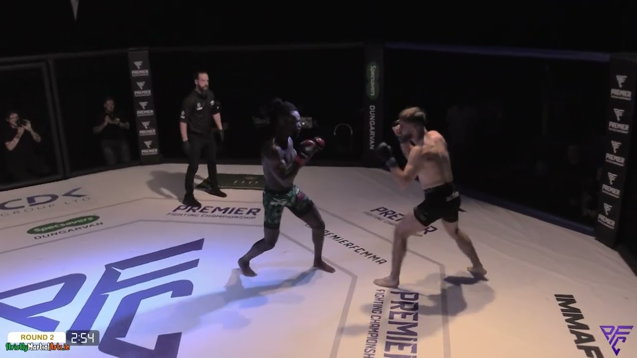 Mario Ditofano vs Solomon Simon - Premier FC 3