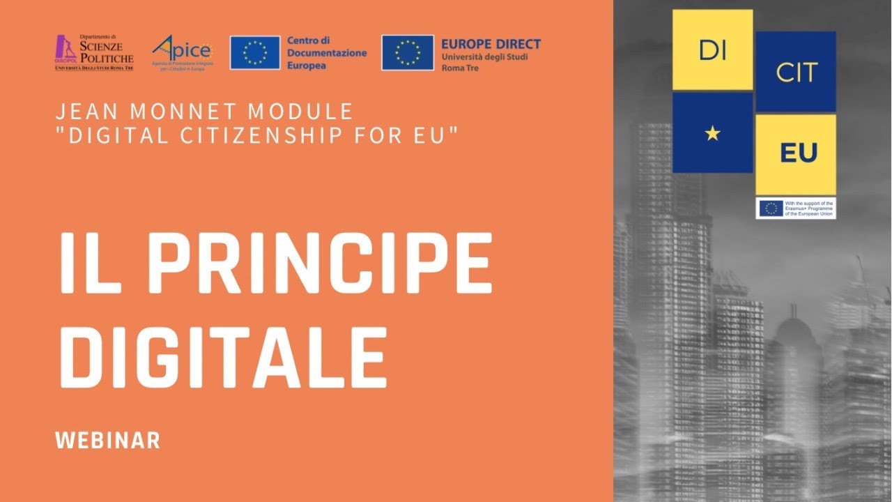 Webinar: IL PRINCIPE DIGITALE