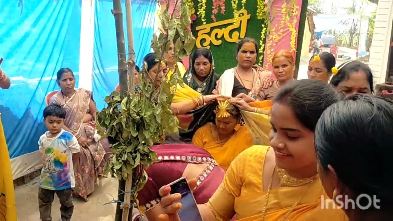 Jigyansh Video khilu ki Haldi 