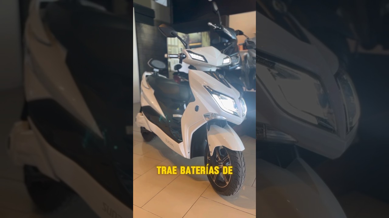 LA MOTO EL&Eacute;CTRICA M&Aacute;S VENDIDA DE ARGENTINA 🔥 SUNRA HAWK ⚡️ #motoelectrica #escooter #sunra