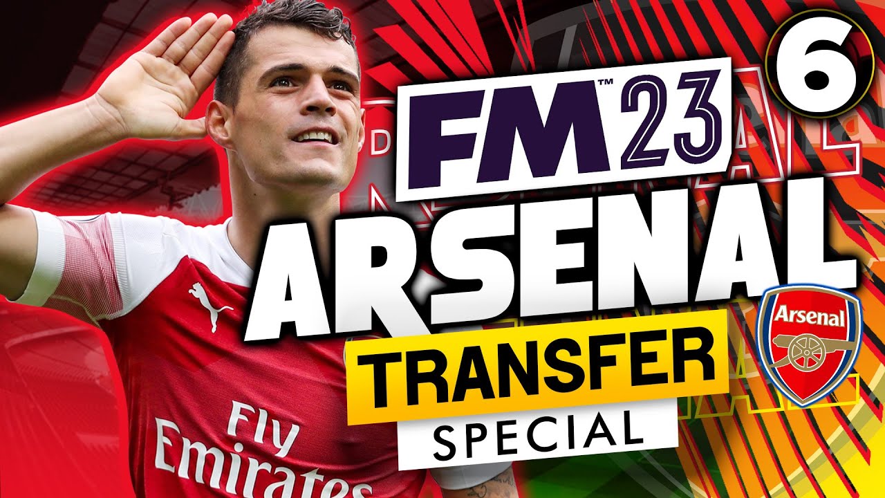 FM23 Arsenal - Episode 6: I SOLD XHAKA?! | Football Manager 2023 Let's Play