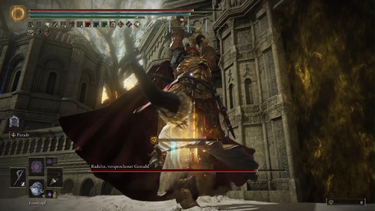 NG7+ Consort Parry Fallingstar Beast Jaw + Sorcery