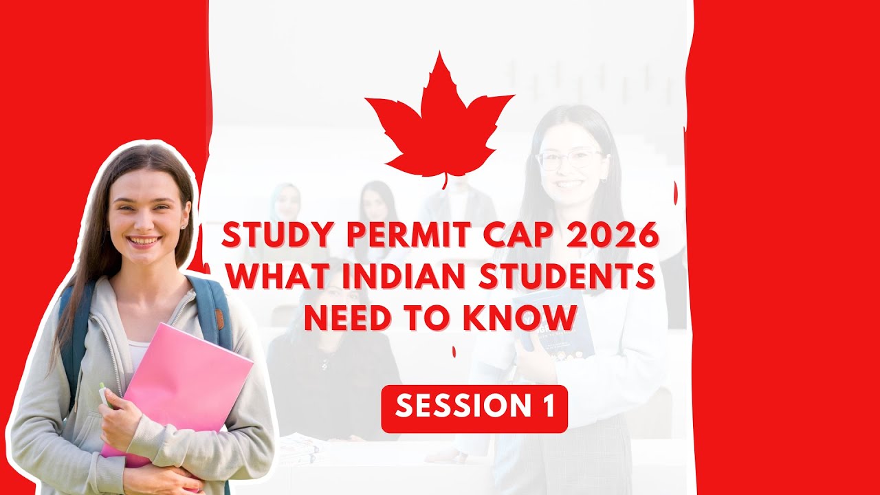 Canada Study Permit Cap for 2026: What Indian Students Need to Know #canada #canadalife #visaupdate
