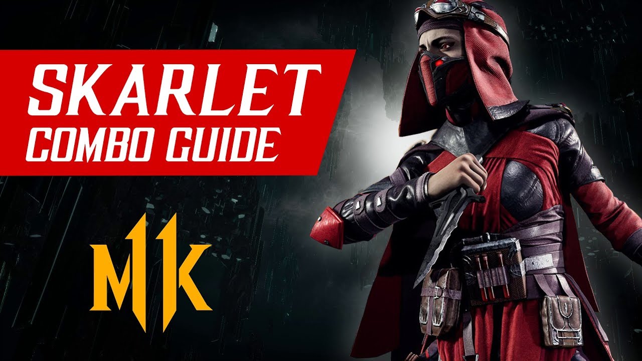 Skarlet Combo Guide (Tournament/Ranked) – Mortal Kombat 11