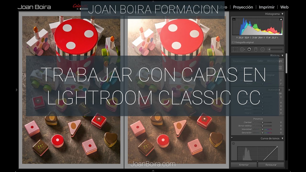 Trabajar con Capas en Lightroom