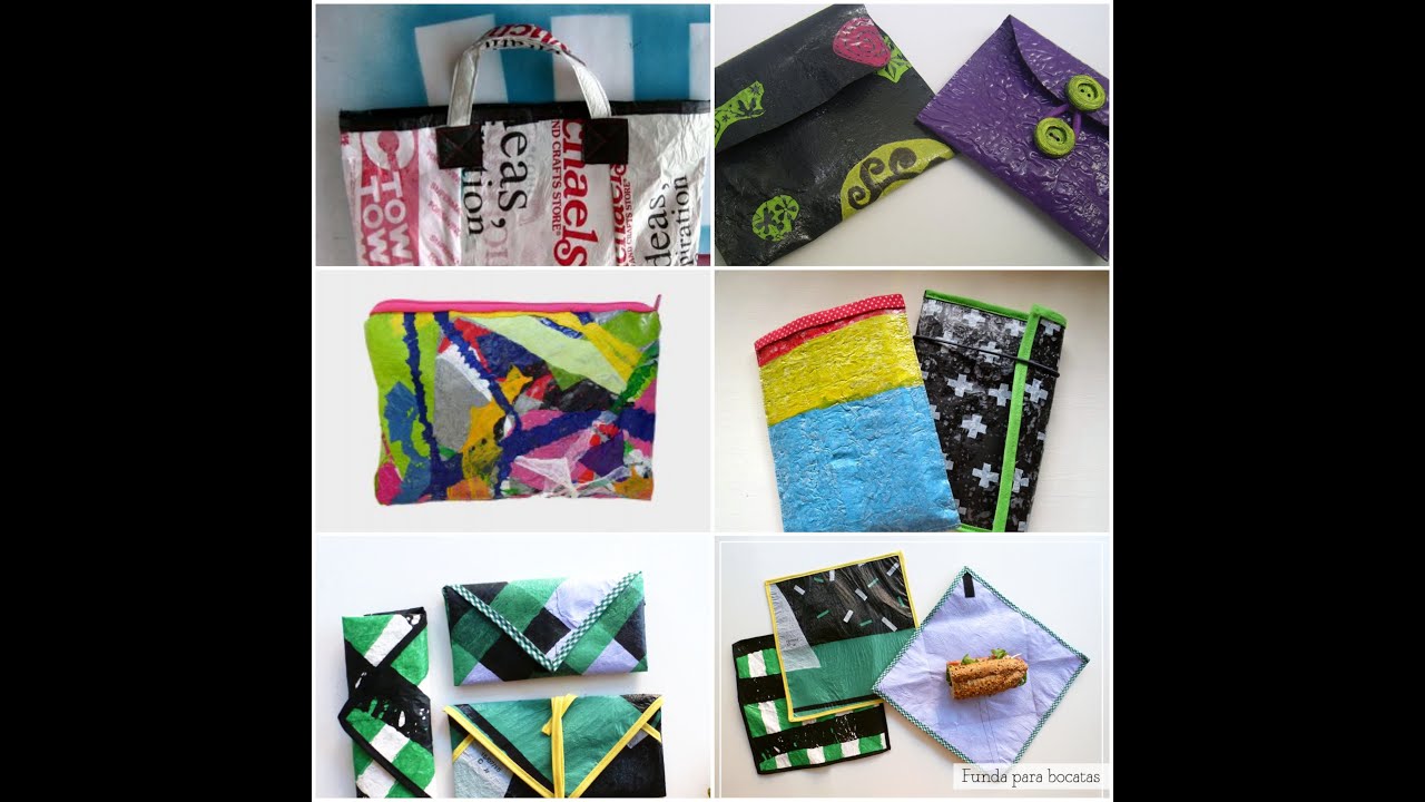 Proyecto: Reciclado de bolsas-Termofusión