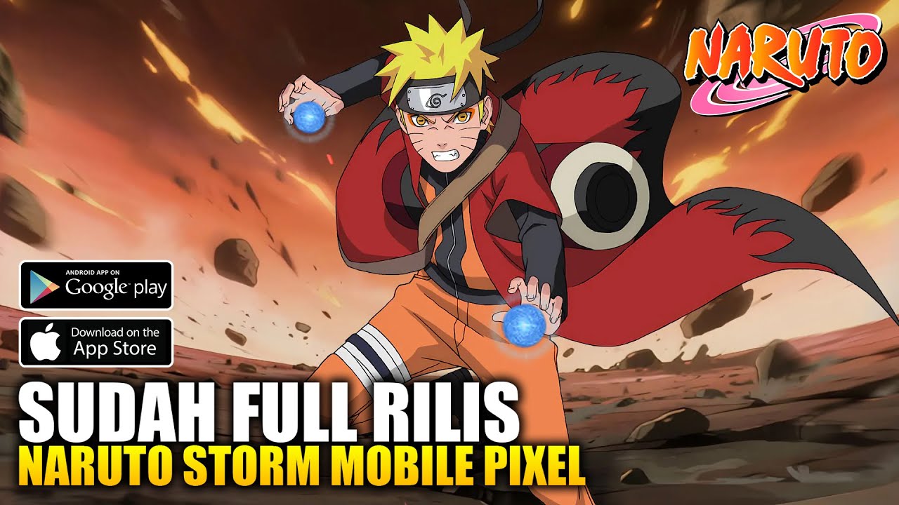 Наконец-то вышла мобильная версия Naruto Storm от Pixel, и её стоит попробовать!