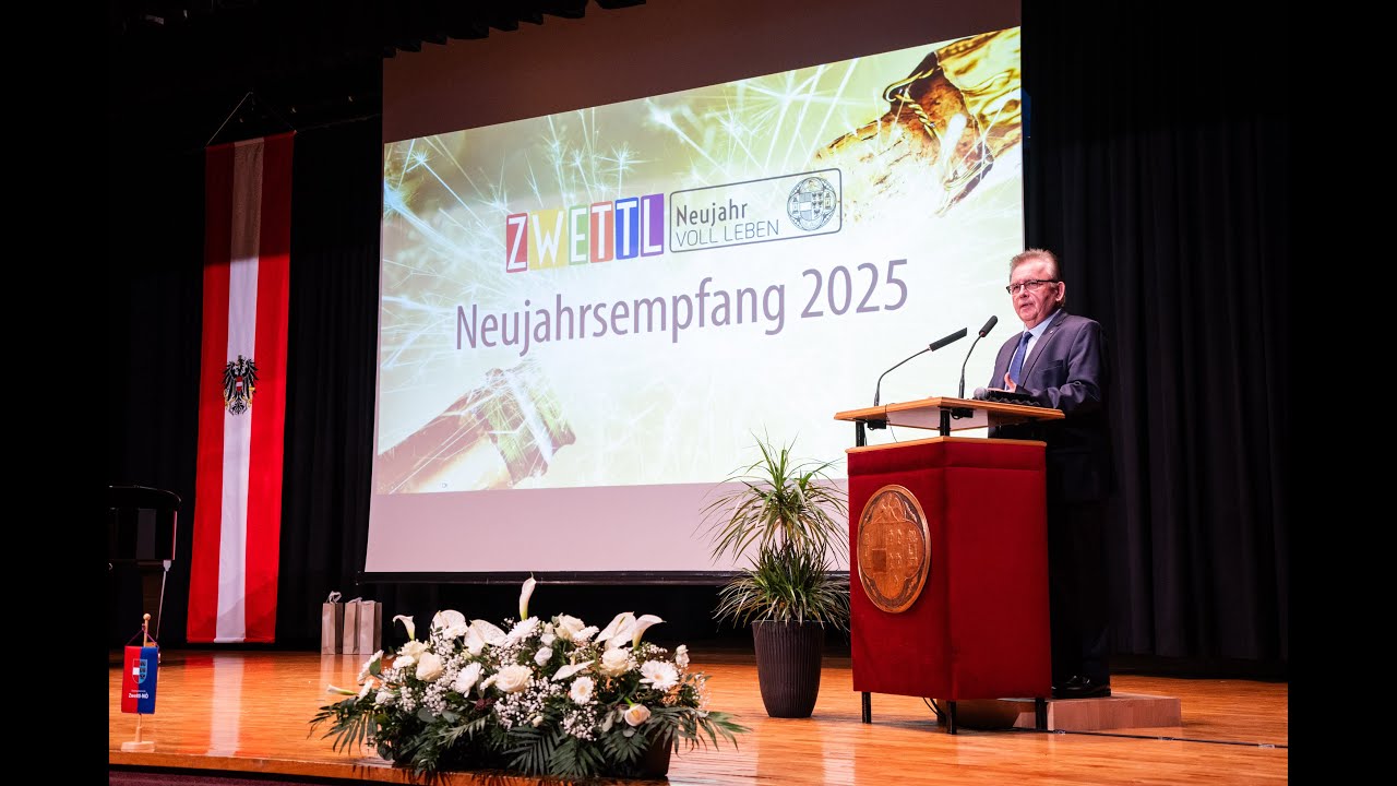 Jahresrückblick 2024 der Stadtgemeinde Zwettl