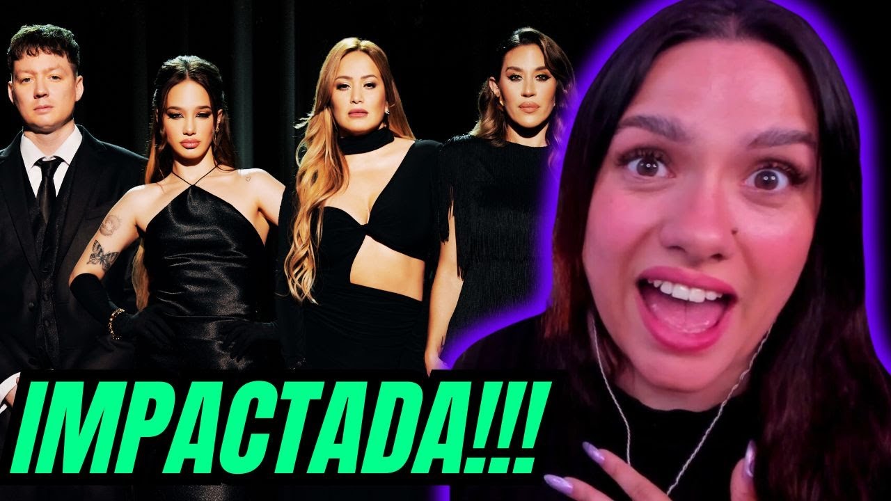 Emanero, Karina, j mena, Angela Torres - SINVERGÜENZA (Official Video) | REACCIÓN Y ANÁLISIS