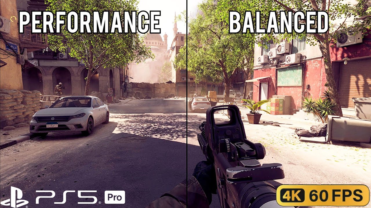 Battlefield 6 Beta - Graphics & Performance Test on PS5 Pro [4K 60FPS]