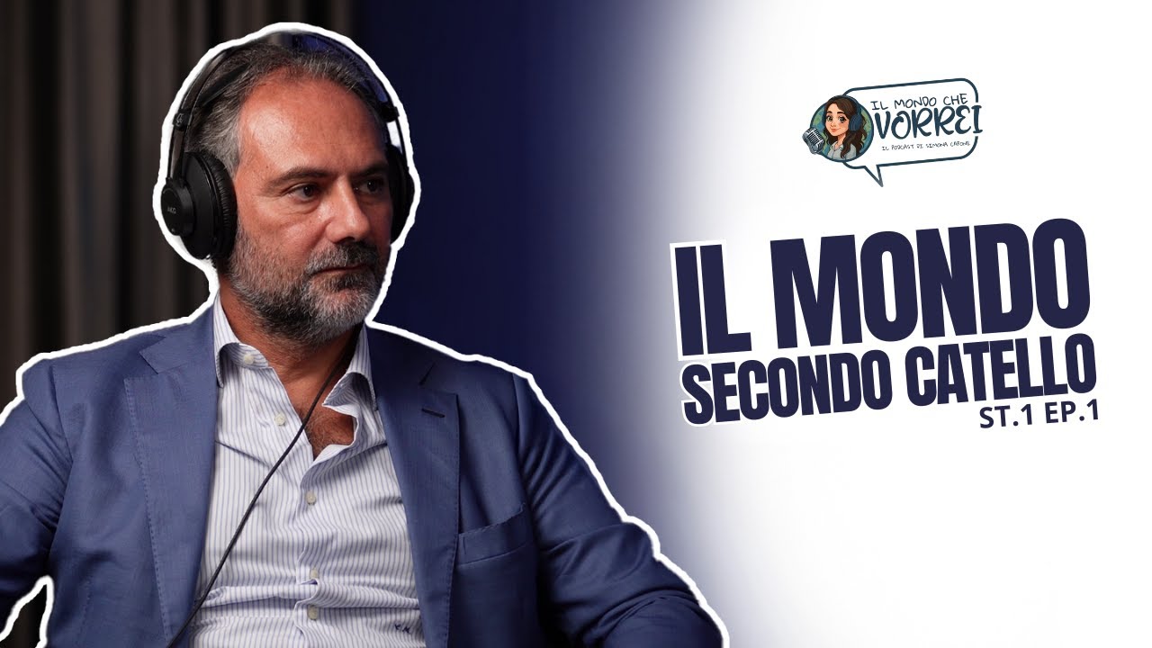 La camorra che cambia: dai vecchi boss ai baby-boss. Parla Catello Maresca | Il mondo che vorrei