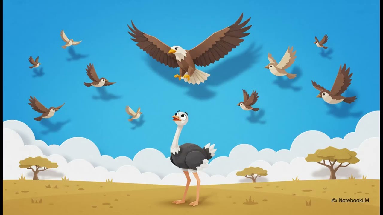 鴕鳥的不會飛夢想