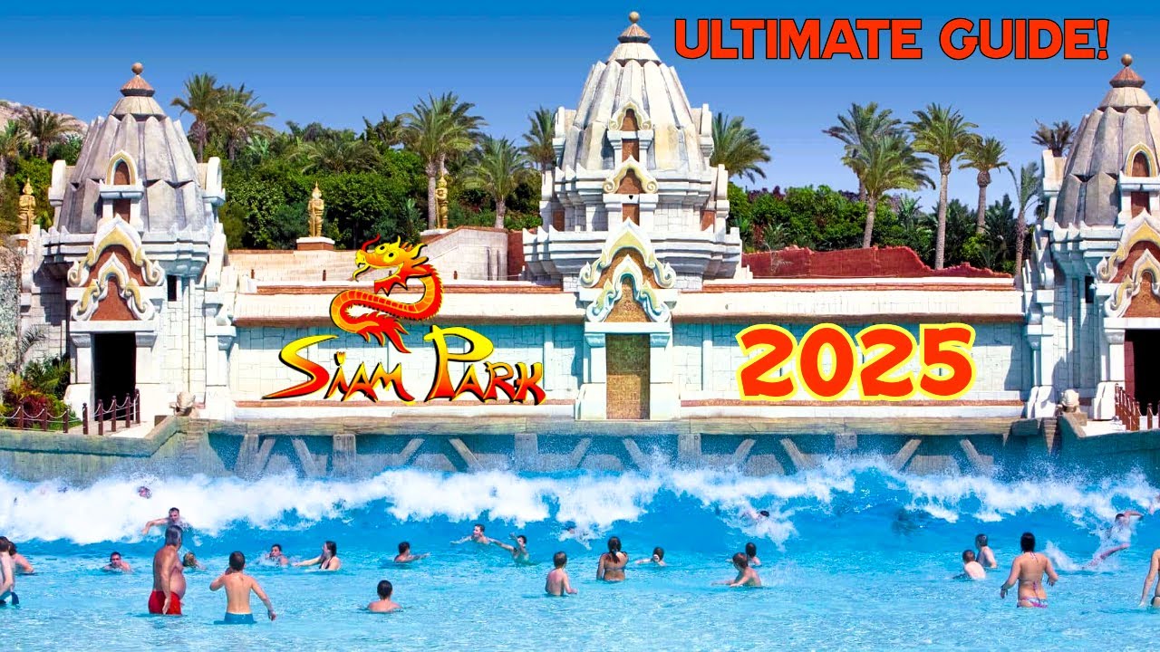 SIAM PARK 2025 Ultimate Guide!