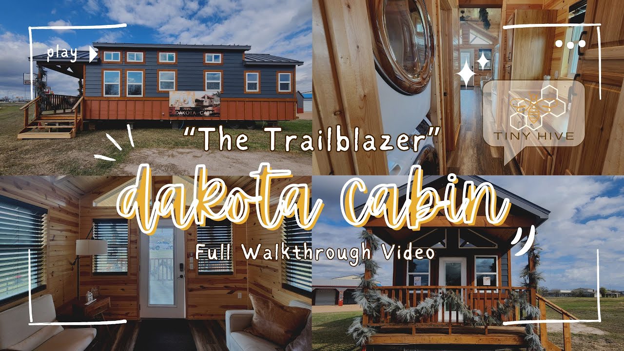 Dakota Cabin Full Walkthrough in Giddings, TX