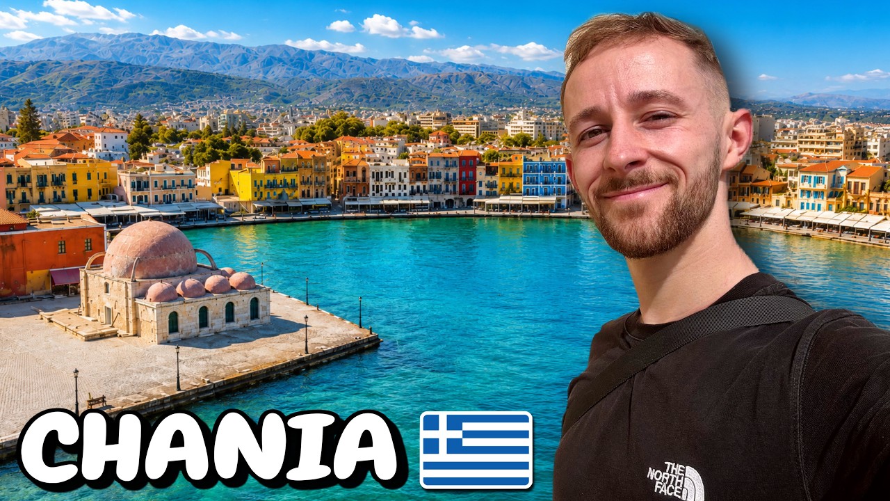 You Need To Visit Chania | City Guide, History & Walkthrough