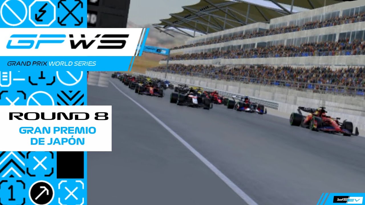 Mundial de suscriptores Monoposto - GP WORLD SERIES: Round 8 - Gran Premio de Japón.