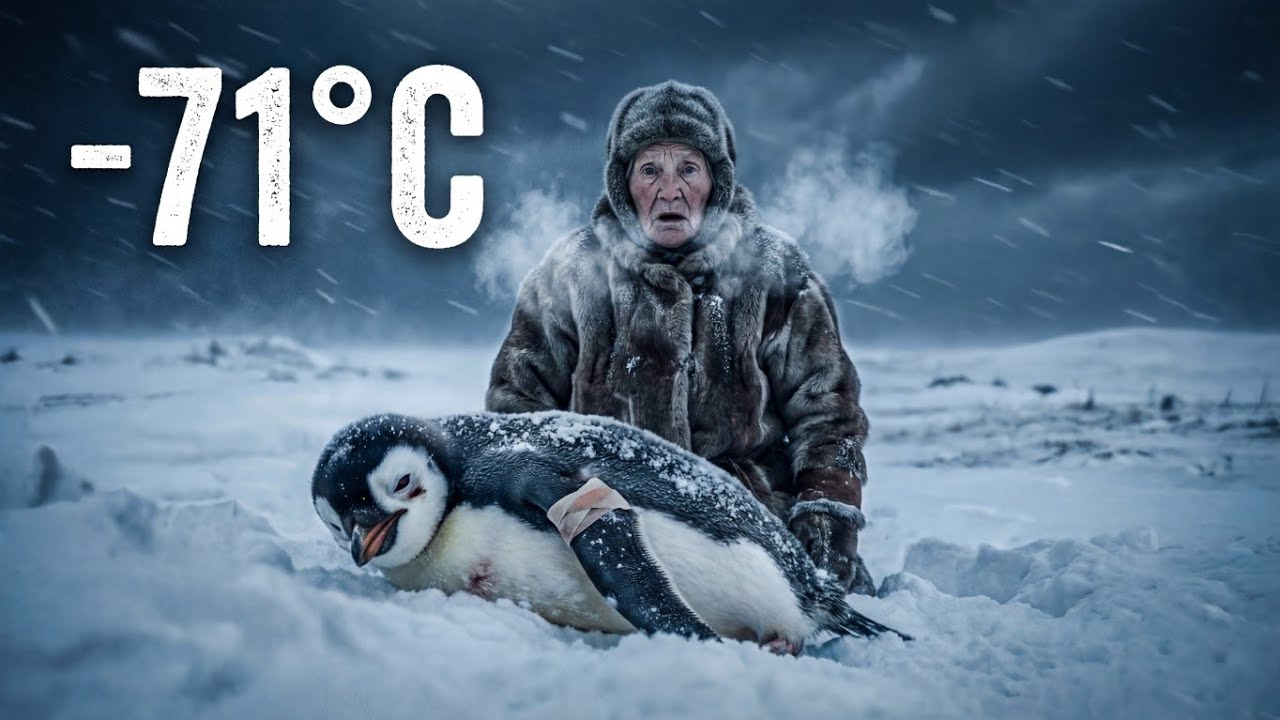 An Elderly Woman Rescues a nihilist Penguin in Siberia — Heart Touching Story —part- 1