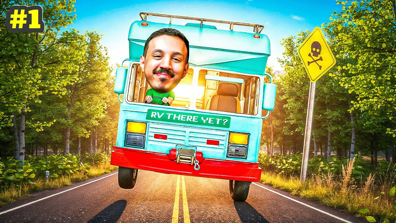 RV There Yet #1 || أول يوم في الرحلة المجنونة! 😱