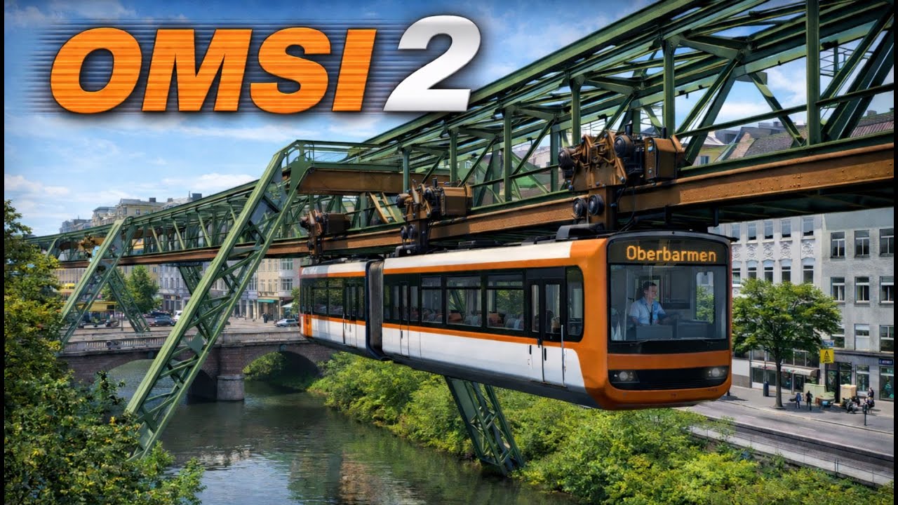 OMSI 2 – Mit der Schwebebahn über die Wupper