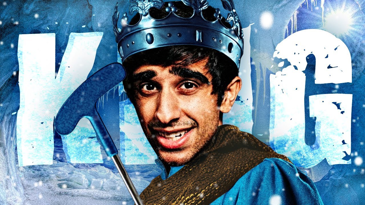THE ICE KING! - GOLF IT