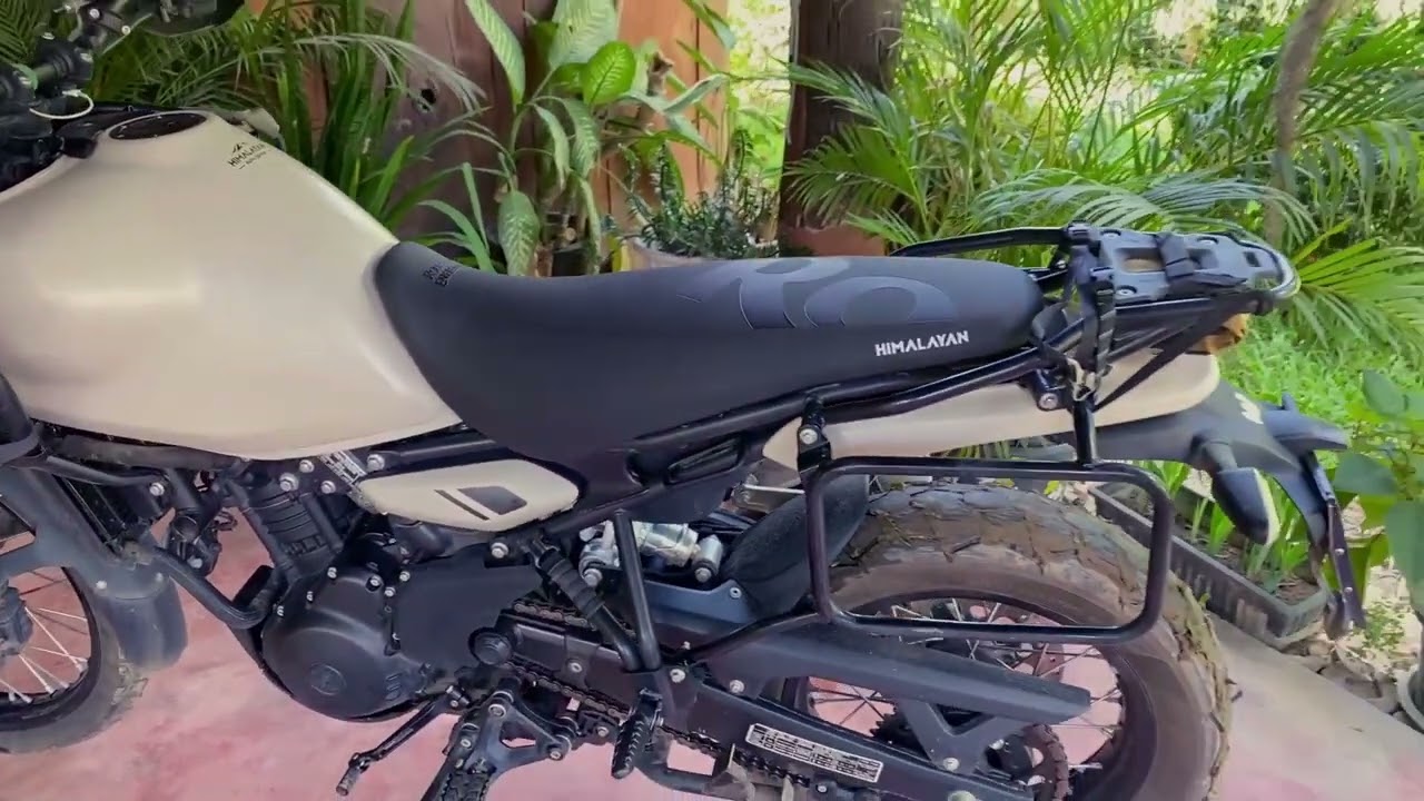 Royal Enfield Himalayan 450 Rally Seat - Unboxing & First Impressions