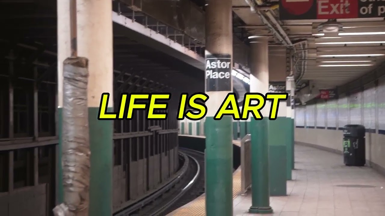 @thisisfortunes  @okayivymusic   @junginbabyy   @MVTTHEW  / LIFE IS ART / #newyork #2026 #hiphop
