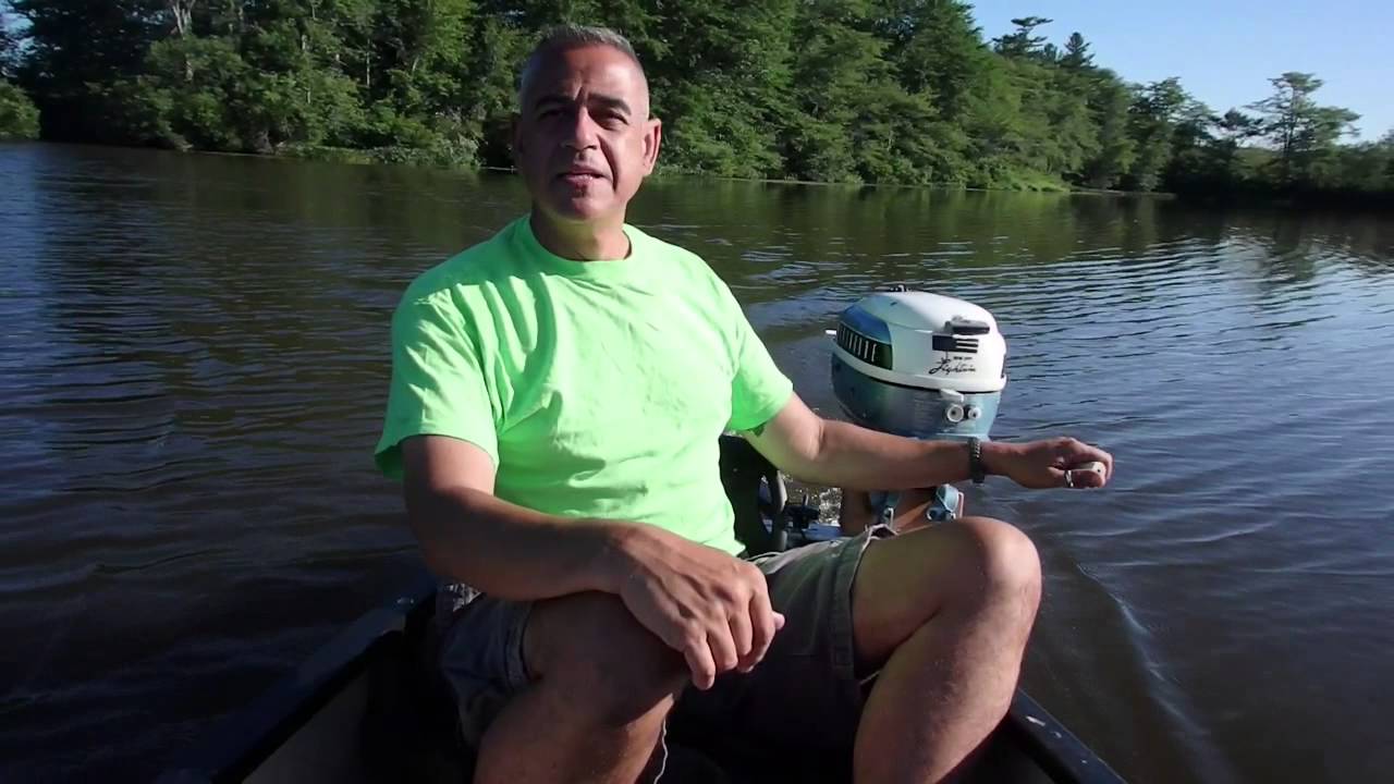 Testing My Evinrude Lightwin 3HP 1960-1961