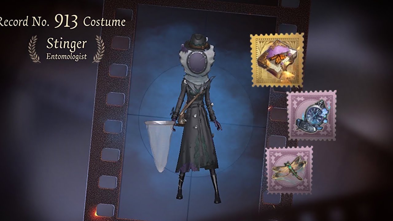 Identity V | Entomologist B Tier Skin “Stinger” Gameplay!