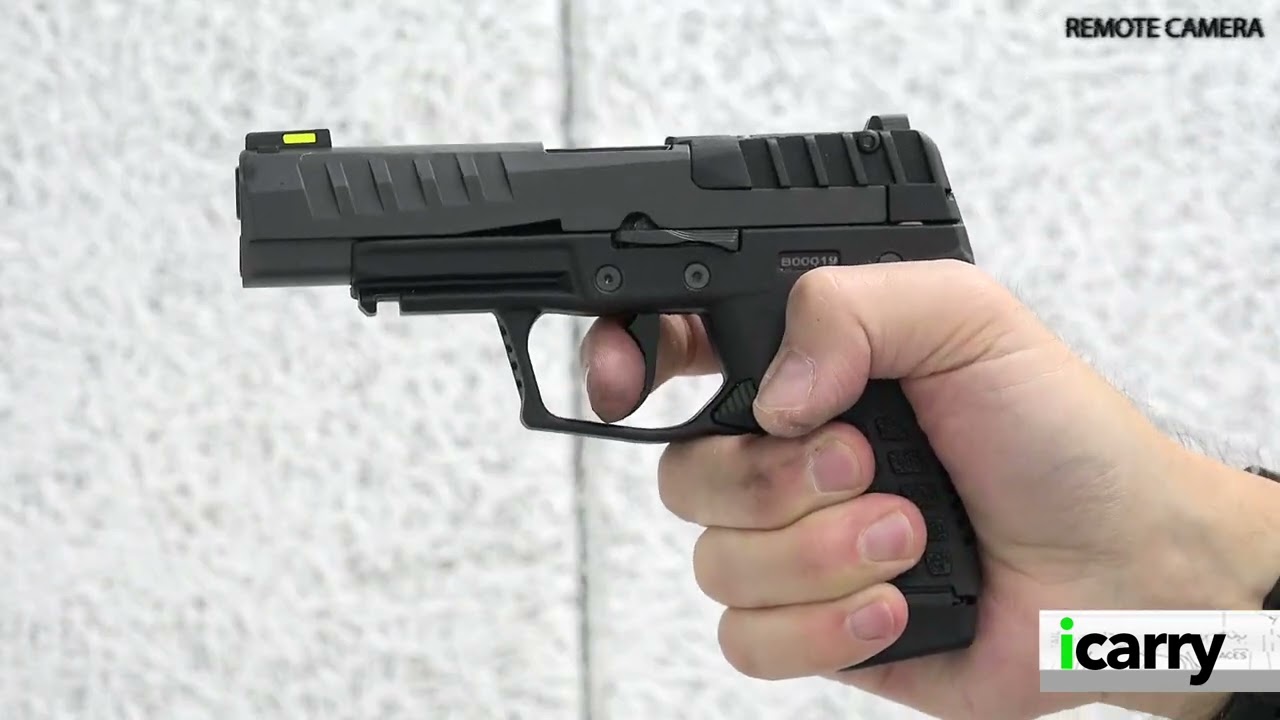 I Carry: KelTec P15 Pistol in a Kinetic Concealment Holster