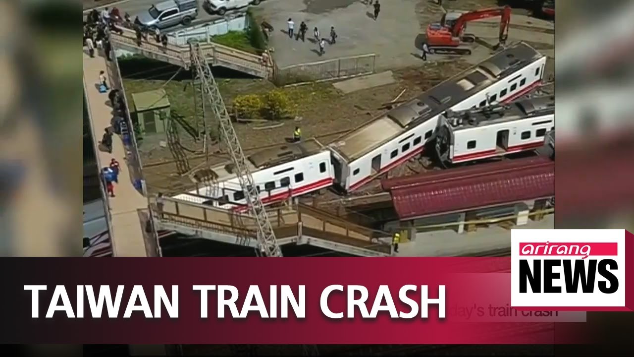 Train crash in Taiwan kills at least 22, injures more than 170