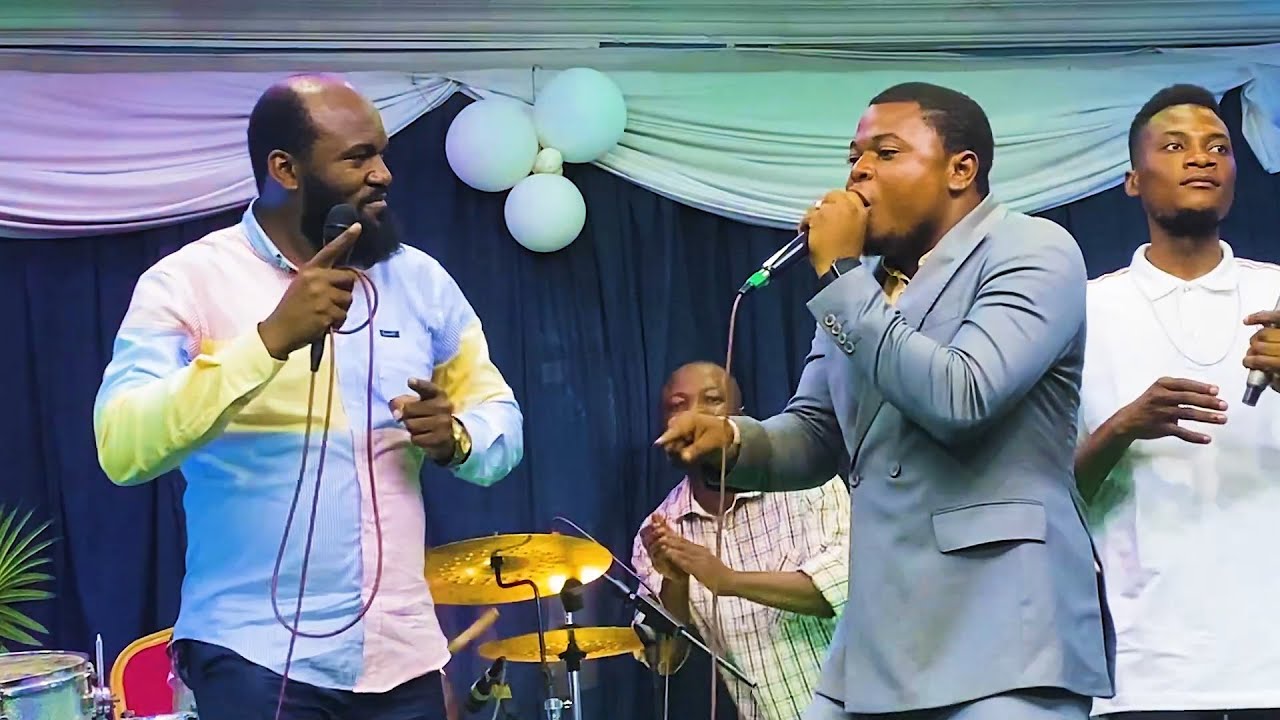 PASTA DIEUDO feat DELPHIN MUKENDI TENDA live recording