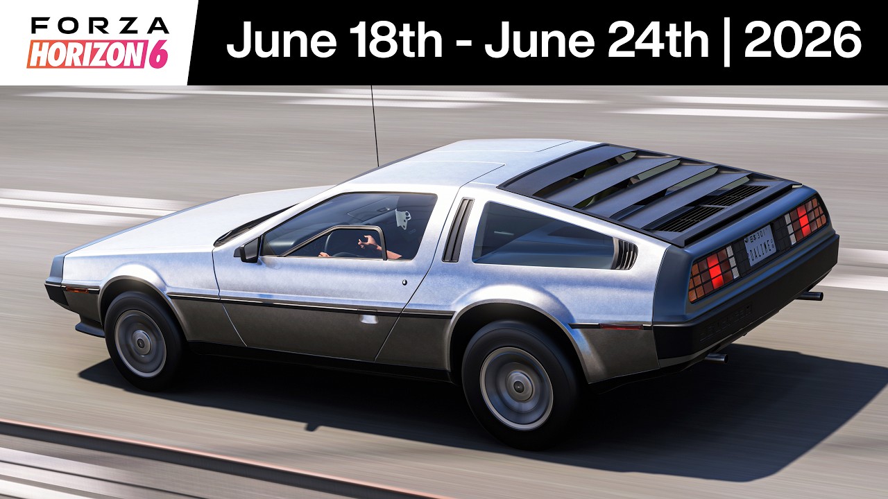 Blast from the Past - Weekly Challenge / Forza Horizon 6