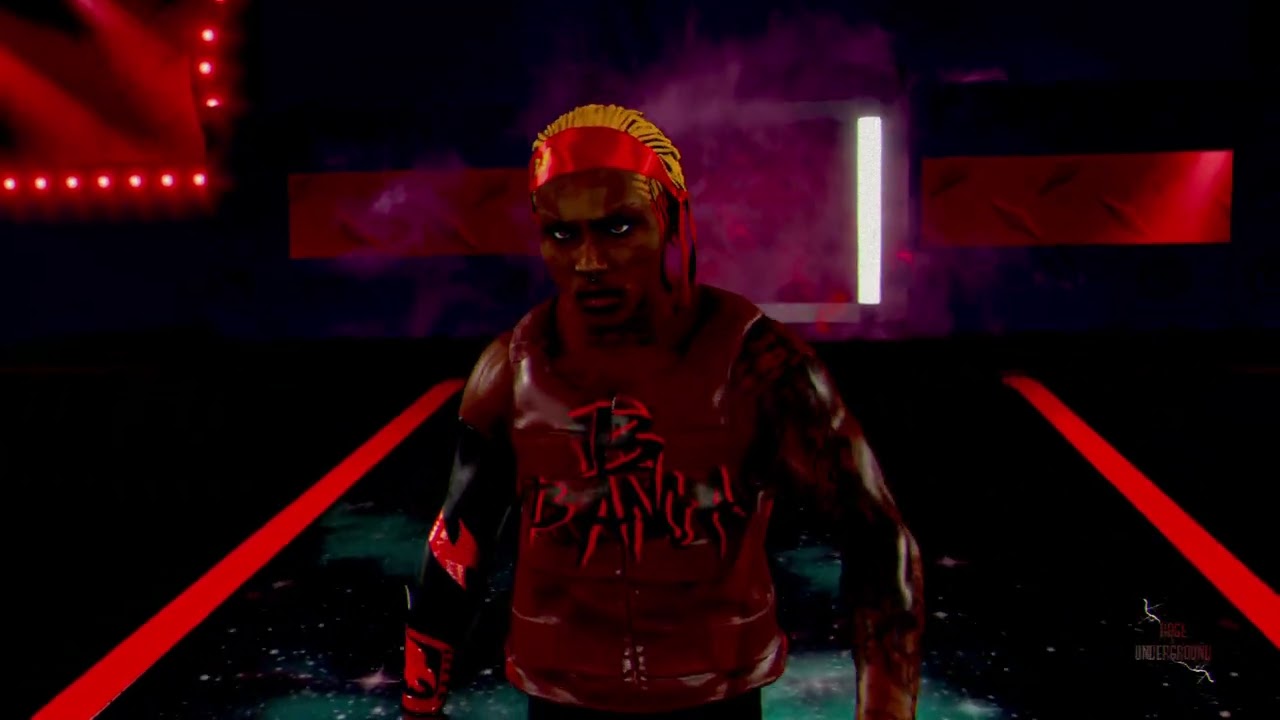 WWE 2K24 RAGE UNDERGROUND| TLC MATCH FOR OUUCITY CHAMPIONSHIP Part 1