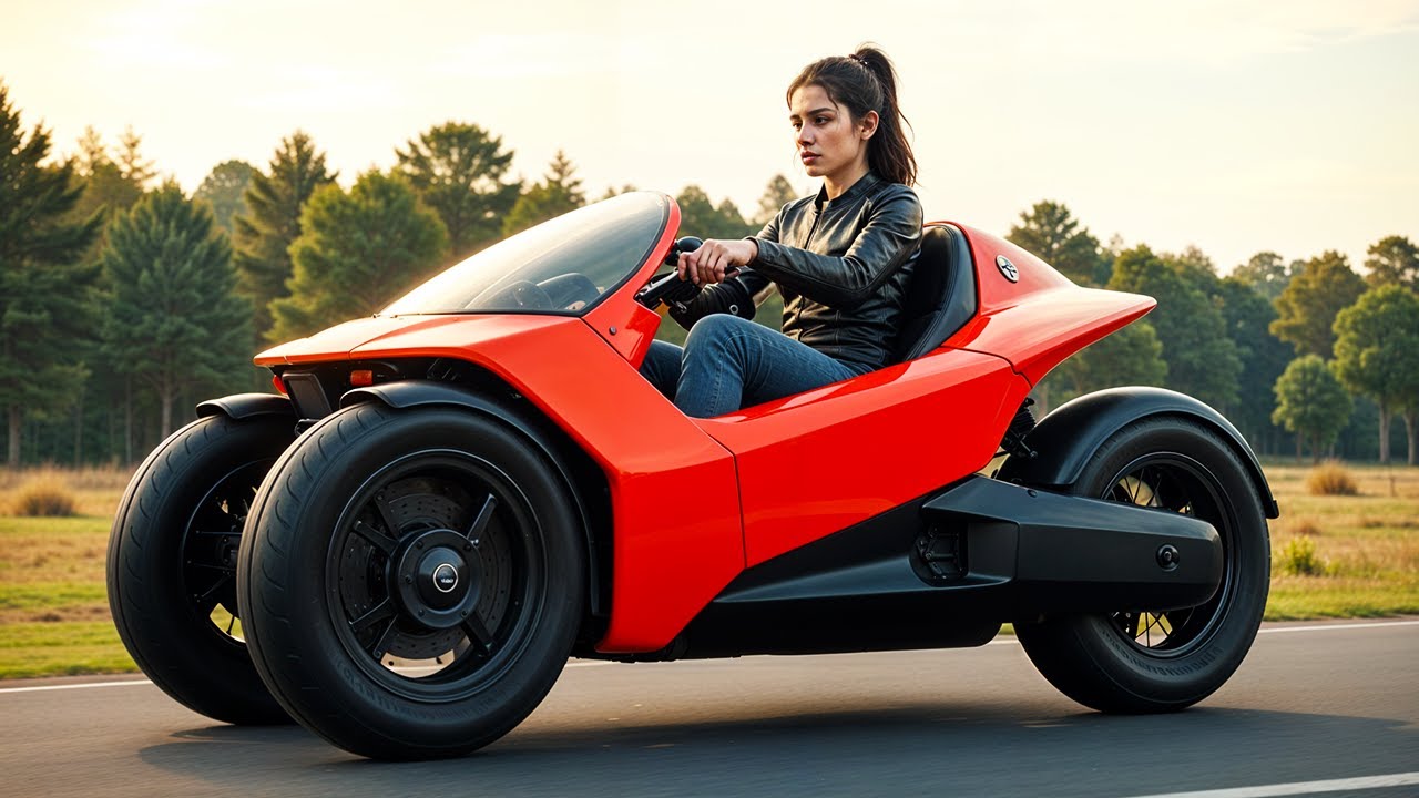 The 10 Best 3-Wheel Motorcycles for 2025