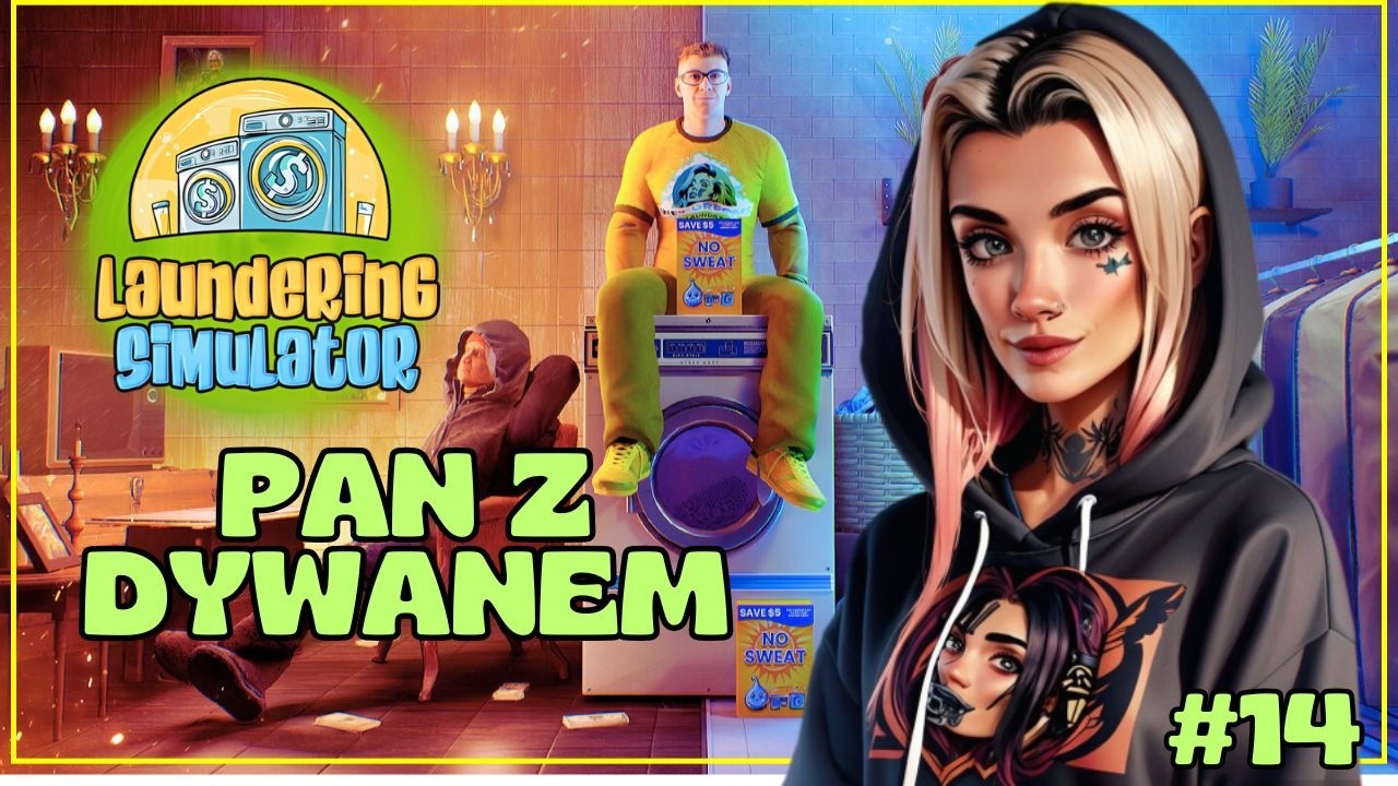 Laundering Simulator (2025) 👕💸PAN z DYWANEM‼️| Gameplay PL👕💸 #14