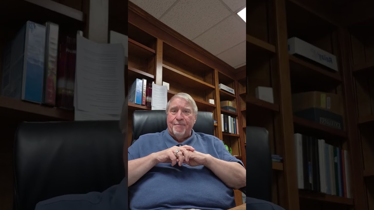 Wednesday, February 18, 2026 Musings with Pastor Gregg Thomas
