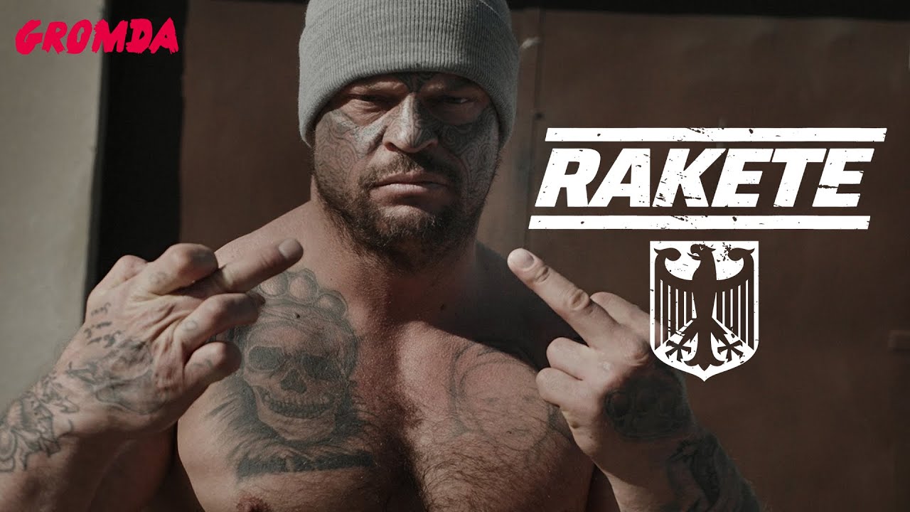RAKETE. Pitbull, chemia z Niemiec, brutalna maszyna, łamane szczęki i walki na gołe pięści. GROMDA