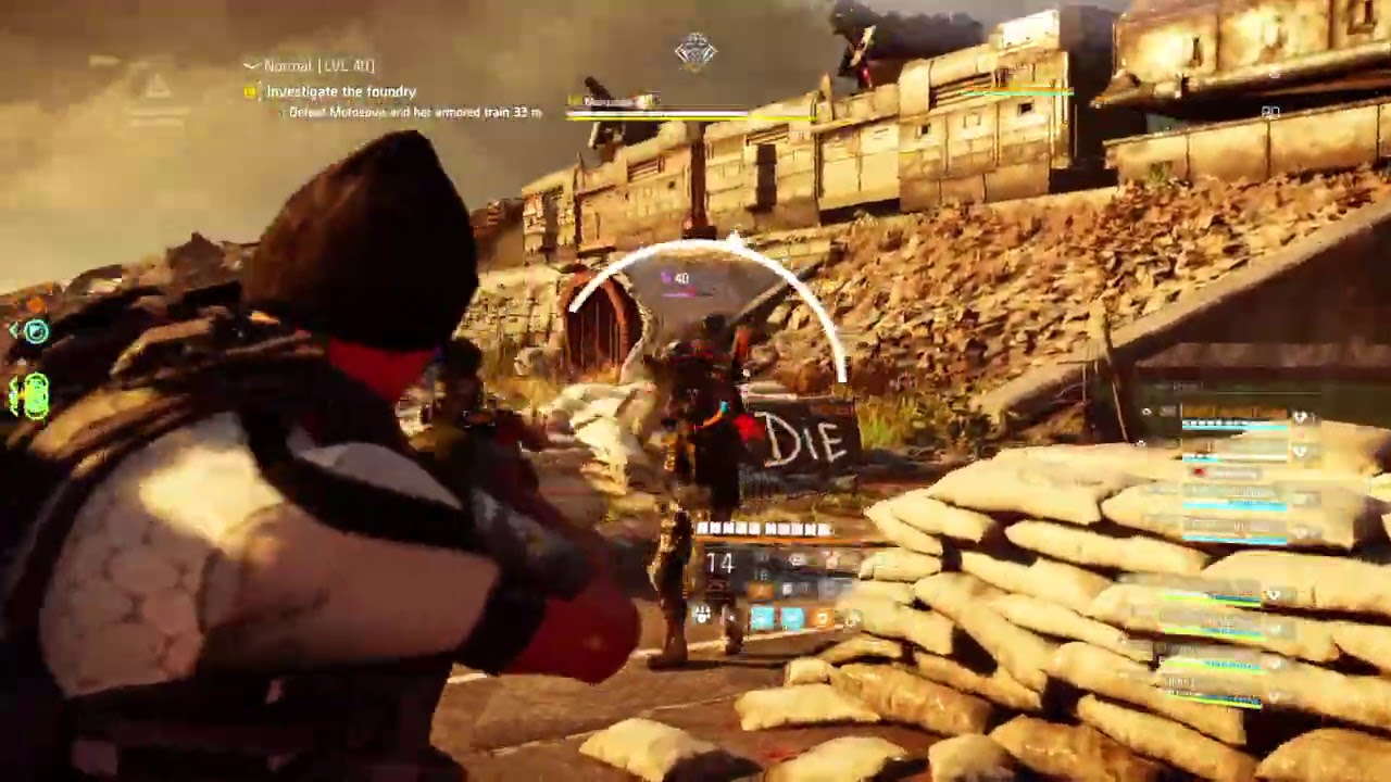 The Division 2 Iron Horse: Colonel Morozova No Commentary