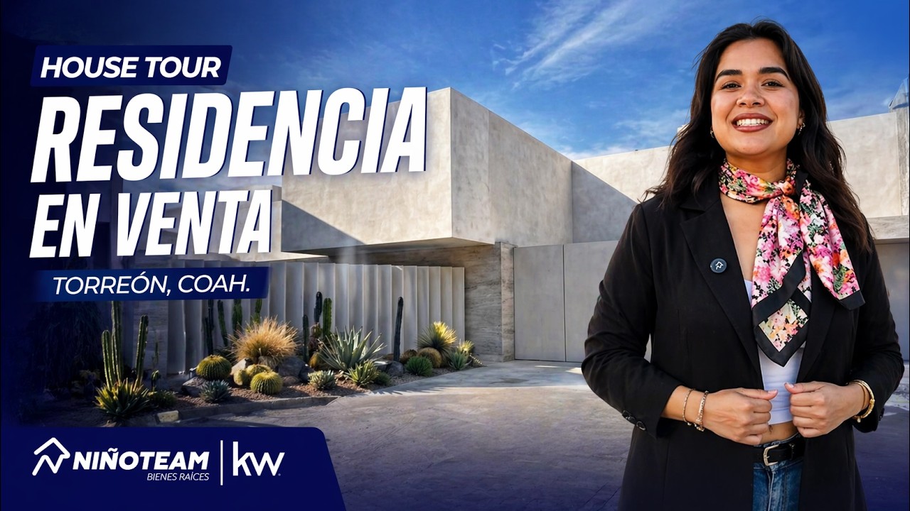 CASA NUEVA en VENTA | El Fresno, Torreón 📍 CASA 