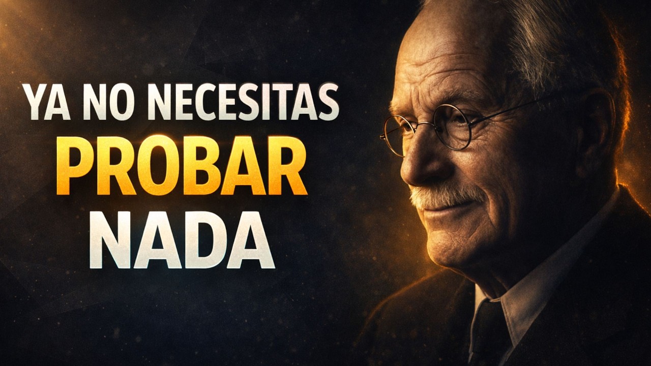 EL ALMA DESPIERTA CUANDO YA NO NECESITA DEMOSTRAR NADA | Carl Jung