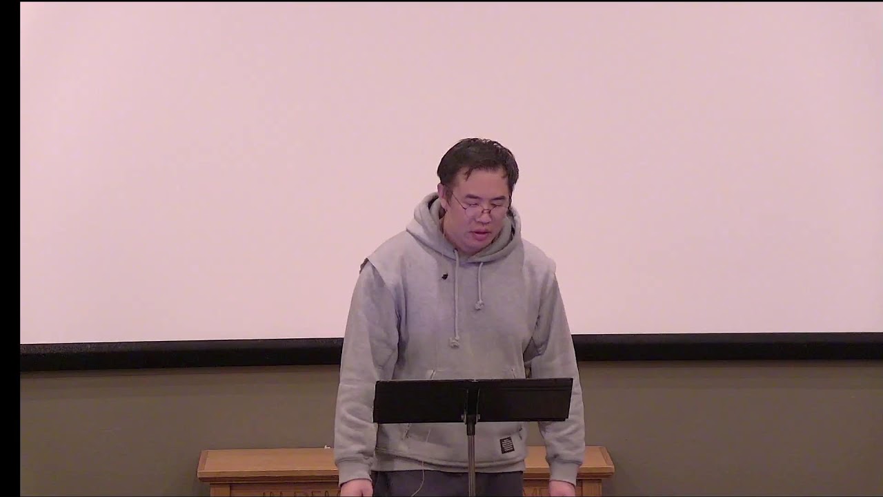 Jr. High Director Chris Wong:  How Do You View God's Word? - 1 Thess 2:13-16