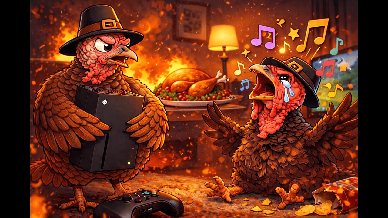 WHAT DID YOU DO TO THE TURKEY!?