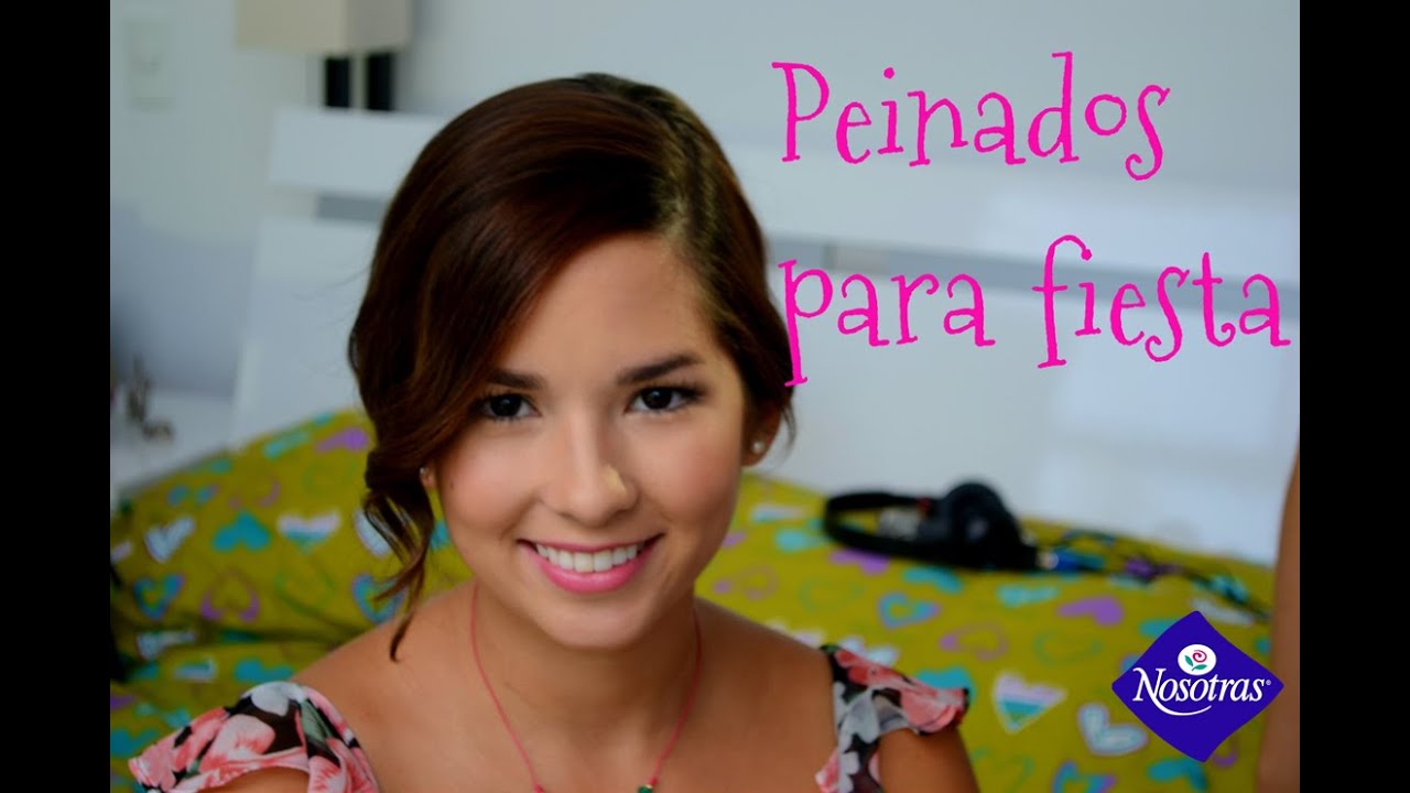 ¡Peinados para despedir el año! Nanny by Nosotras