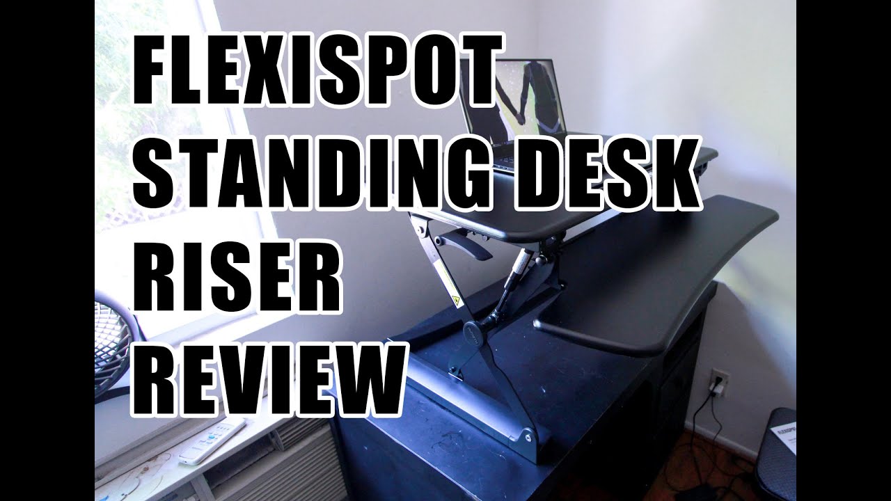 Flexispot M2B Standing Desk Riser Review