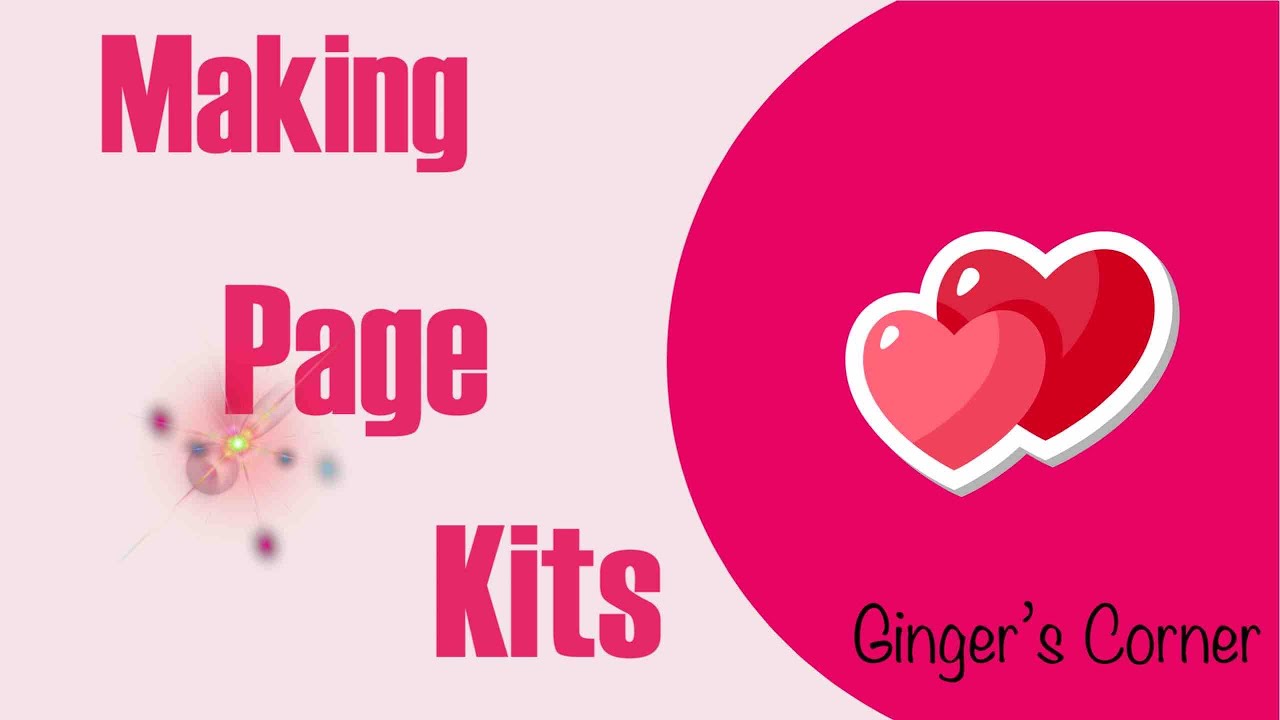 Making Page Kits | Scrapbooking