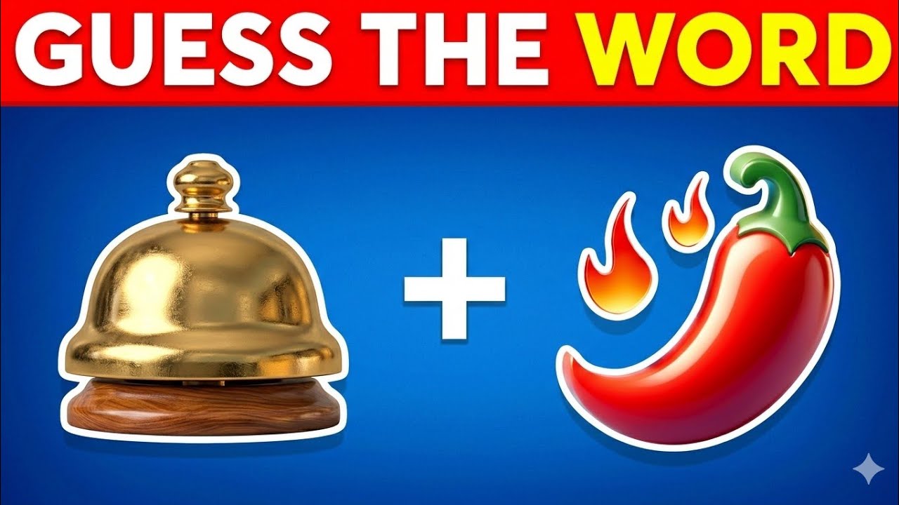 Can You Guess The Word By Emojis 🤔 Emoji Quiz Challenge 2026