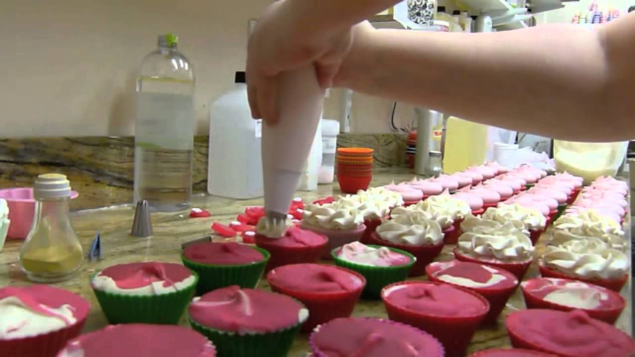 Cupcake Soap Making by Edens Secret