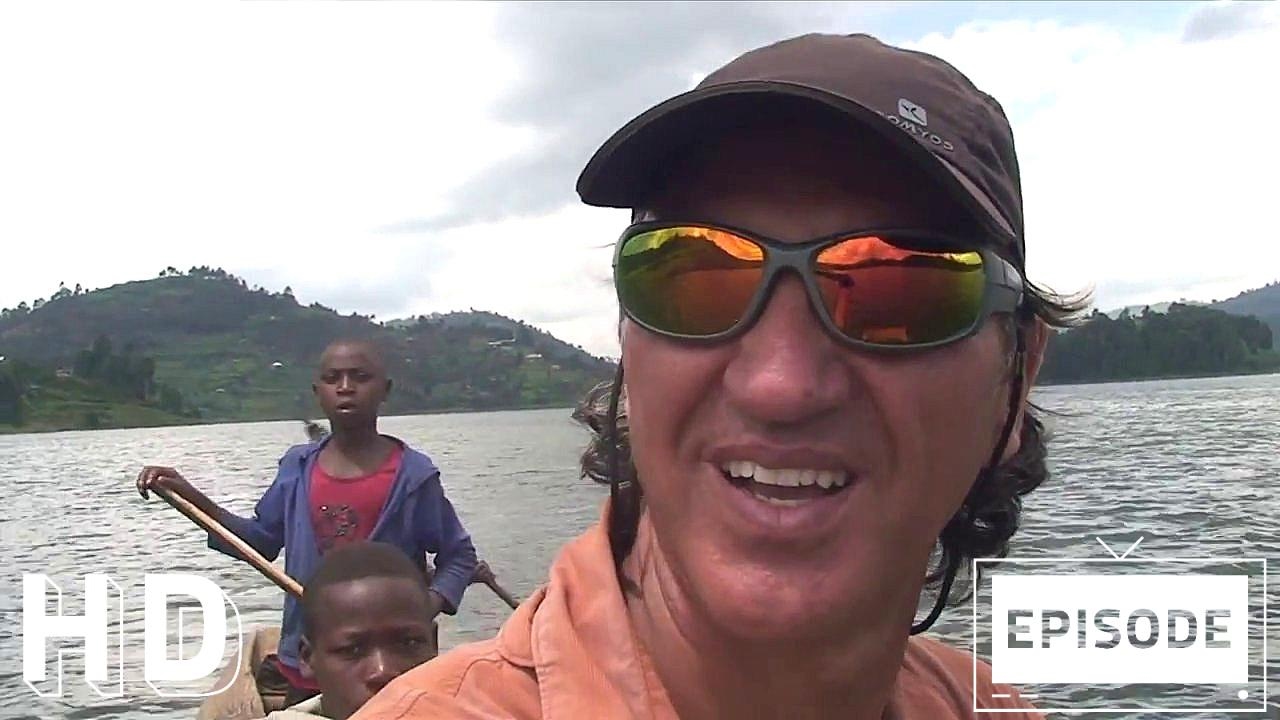 Africa, Uganda's Punishment Island, Lake Bunyonyi Episode 133