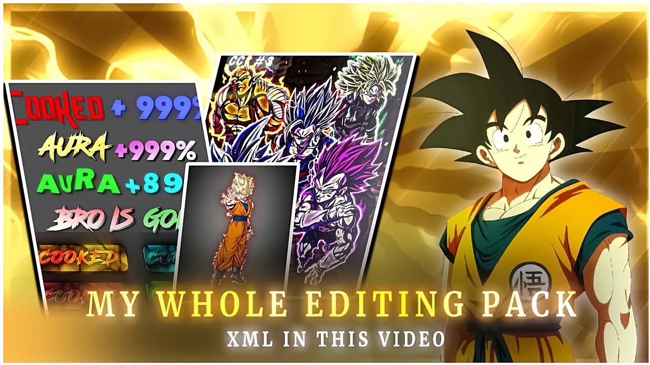  1K SPECIAL | My WHOLE EDITING PACK 🔥